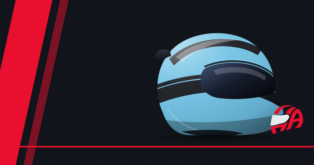 Alexander Albon Naga serpent helmet: Singapore 2024