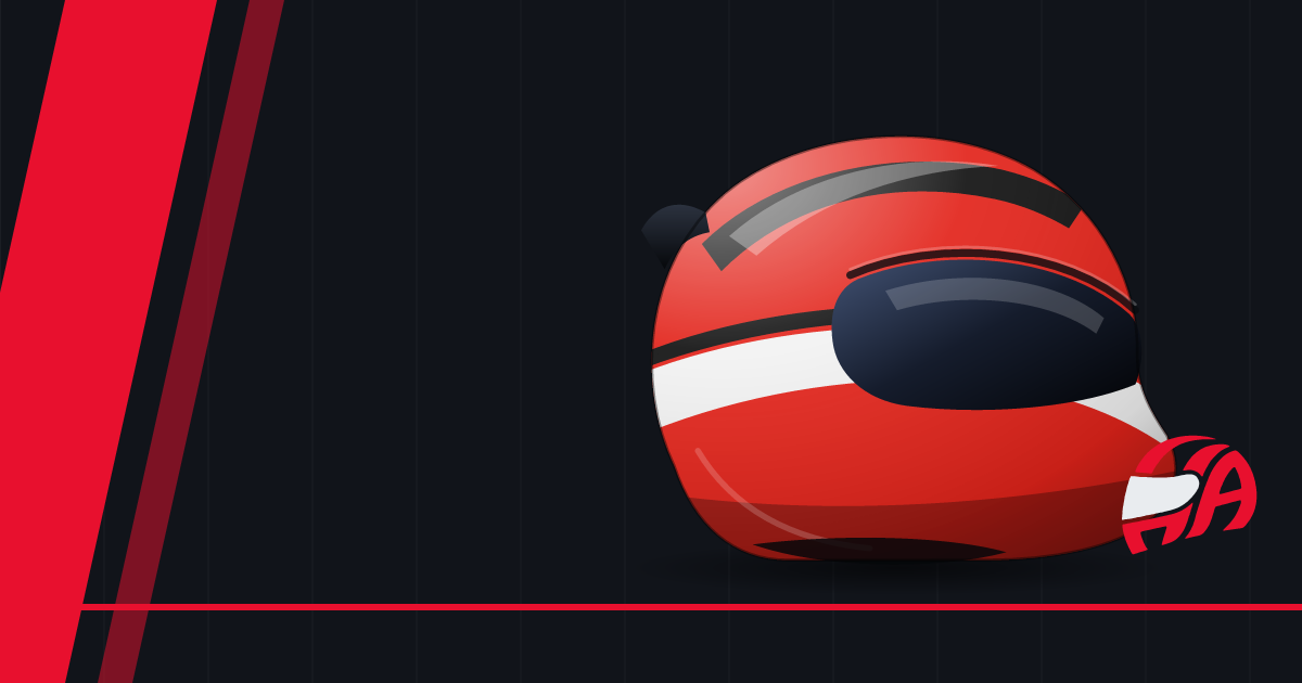 Charles Leclerc Jules Bianchi tribute helmet: Japanese 2024