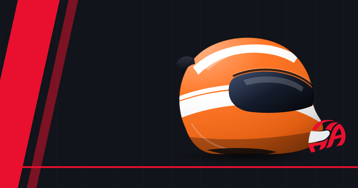 Max Verstappen Orange Tribute helmet: Spanish 2024
