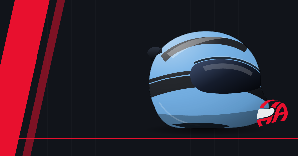 Charles Leclerc Ferrari Miami blue livery helmet: Miami 2025