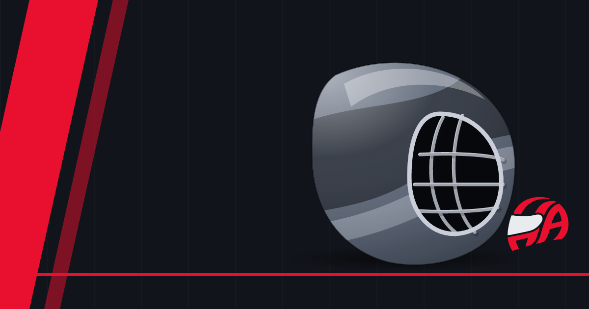 Connor Hellebuyck 2020–21 season helmet | Helmet Archive
