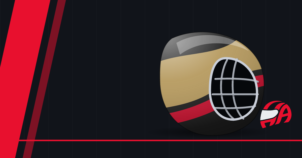 Ilya Samsonov 2024–25 season helmet | Helmet Archive