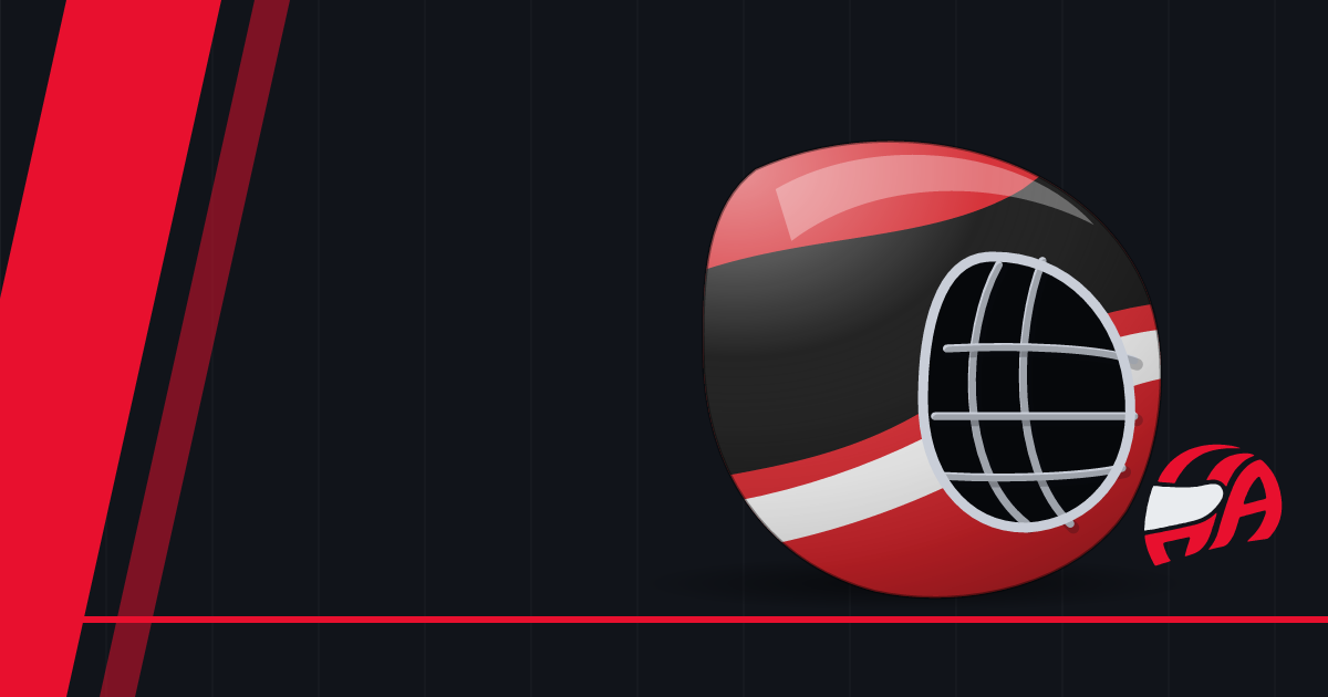 Jake Allen Martin Brodeur-inspired helmet: 2024–25 season