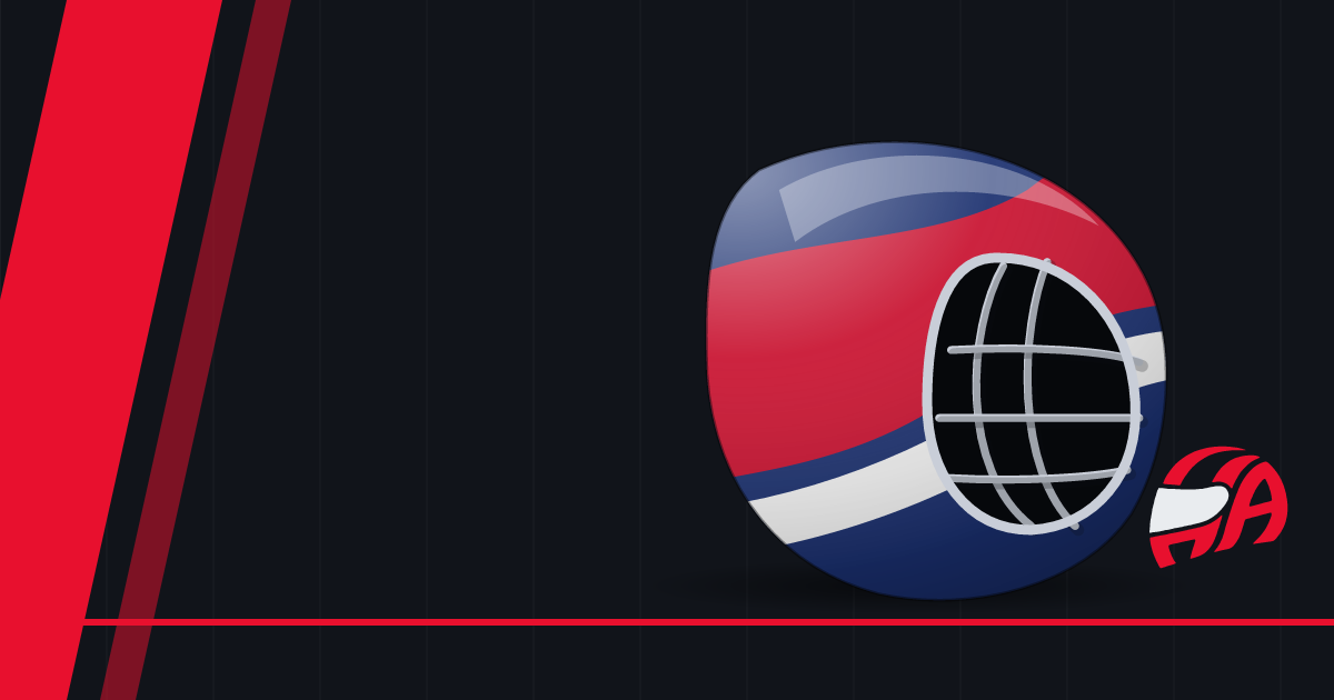 Charlie Lindgren Lincoln Memorial helmet: 2025–26 season