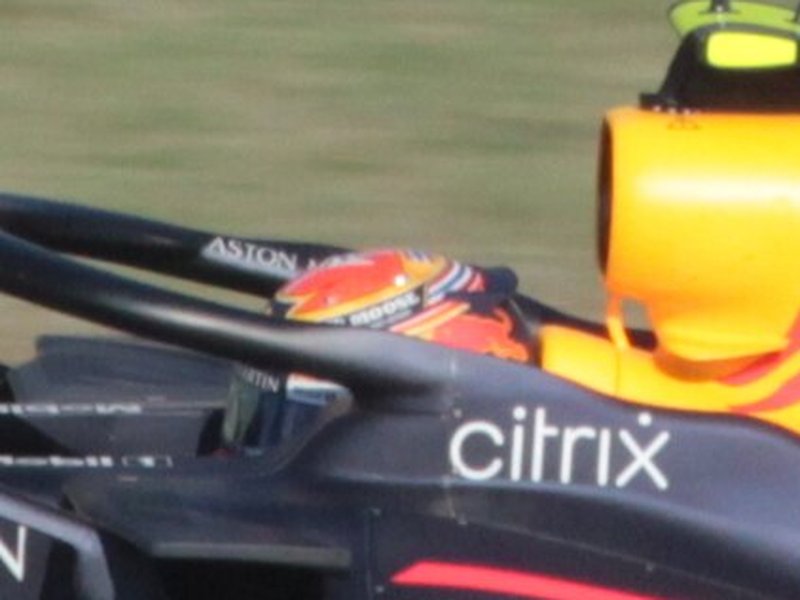 Photo of the Alexander Albon 2020 season helmet