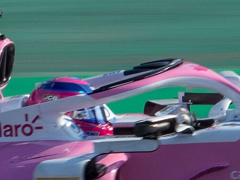 Photo of the Lance Stroll 2020 season helmet