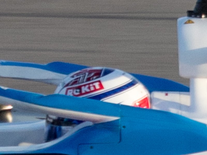 Photo of the Nicholas Latifi 2020 season helmet