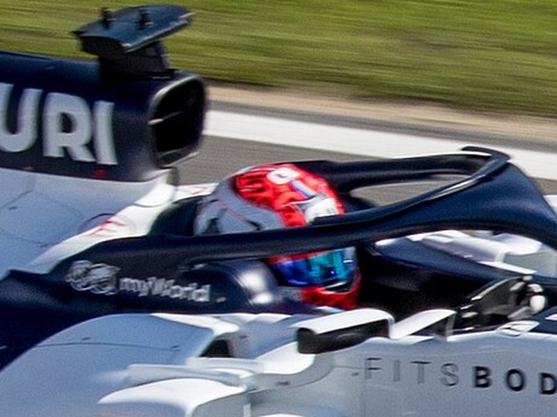 Photo of the Pierre Gasly 2020 season helmet