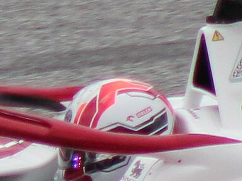 Photo of the Antonio Giovinazzi 2021 season helmet