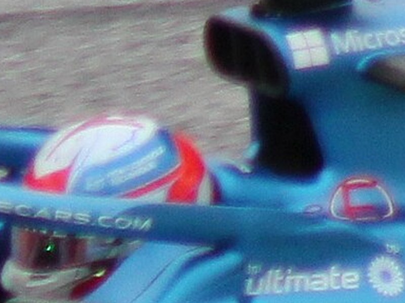 Photo of the Esteban Ocon 2021 season helmet