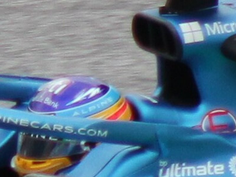 Photo of the Fernando Alonso 2021 season helmet