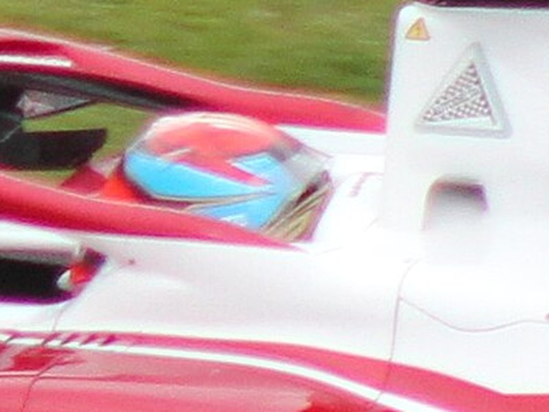 Photo of the Kimi Räikkönen 2021 season helmet