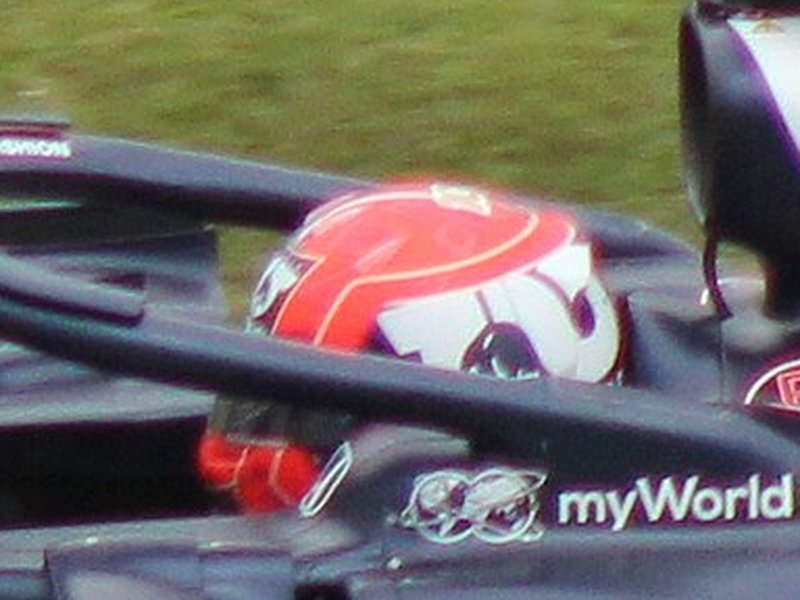 Photo of the Pierre Gasly 2021 season helmet