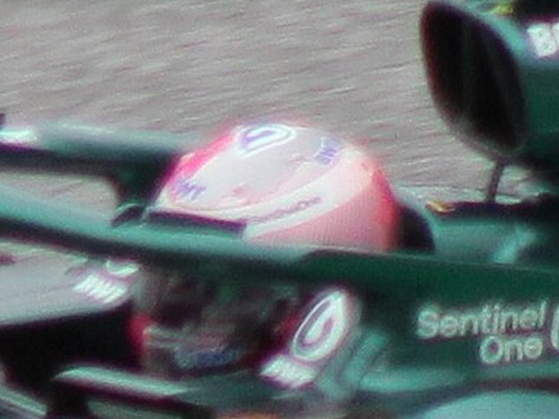 Photo of the Sebastian Vettel 2021 season helmet