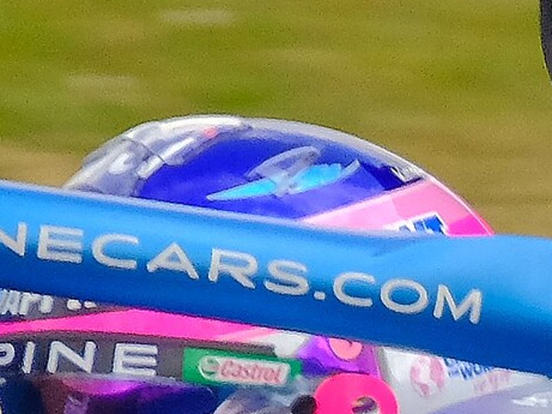 Photo of the Fernando Alonso 2022 season helmet