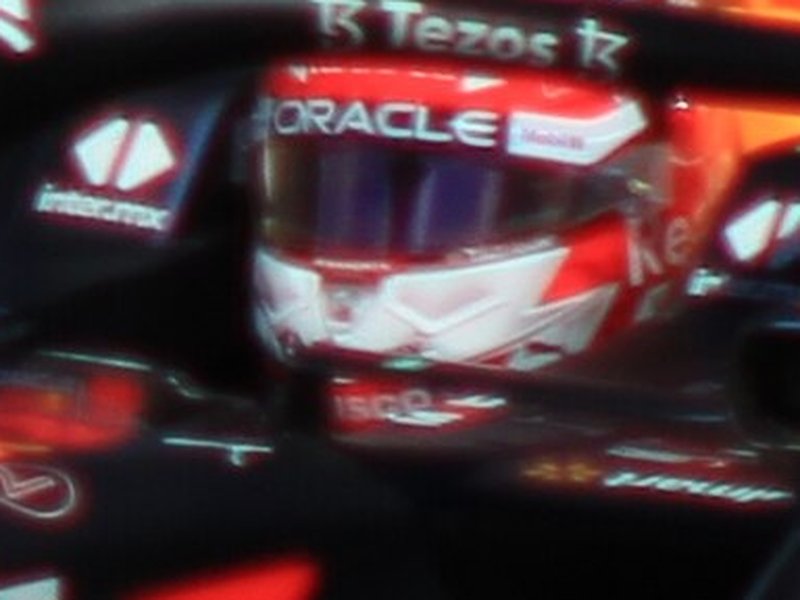 Photo of the Sergio Pérez 2022 season helmet