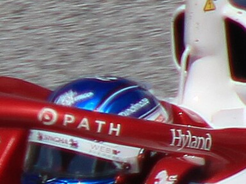 Photo of the Valtteri Bottas 2022 season helmet