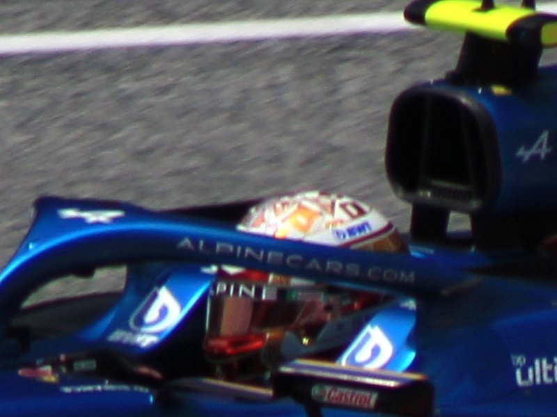 Photo of the Pierre Gasly 2023 season helmet