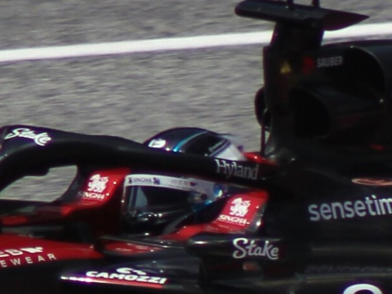 Photo of the Valtteri Bottas 2023 season helmet