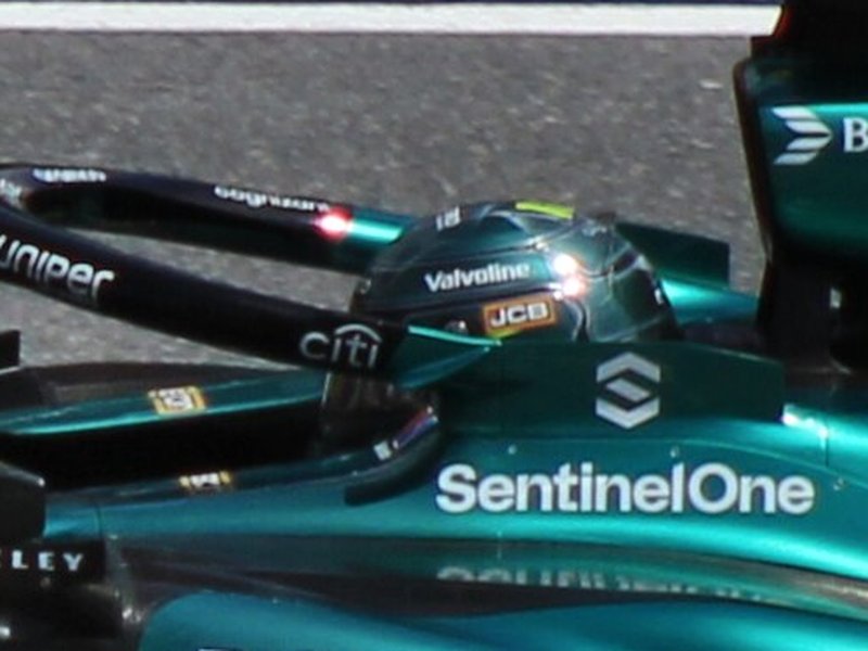 Photo of the Lance Stroll 2024 season helmet