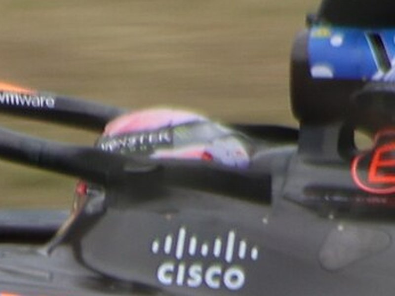 Photo of the Lando Norris Japanese Grand Prix 2024 helmet