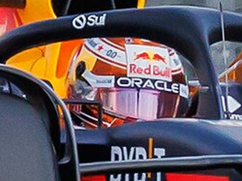 Photo of the Max Verstappen Dutch Grand Prix 2024 helmet