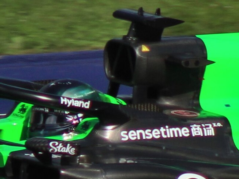 Photo of the Valtteri Bottas 2024 season helmet
