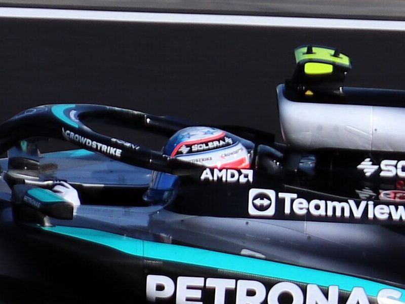 Photo of the Kimi Antonelli 2025 season helmet