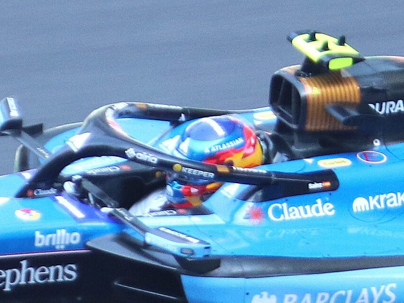 Photo of the Carlos Sainz 2026 season helmet