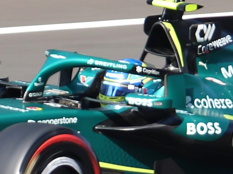 Photo of the Fernando Alonso 2026 season helmet
