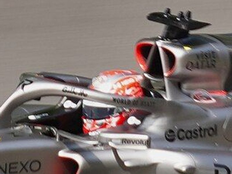 Photo of the Nico Hülkenberg Belgian Grand Prix 2026 helmet