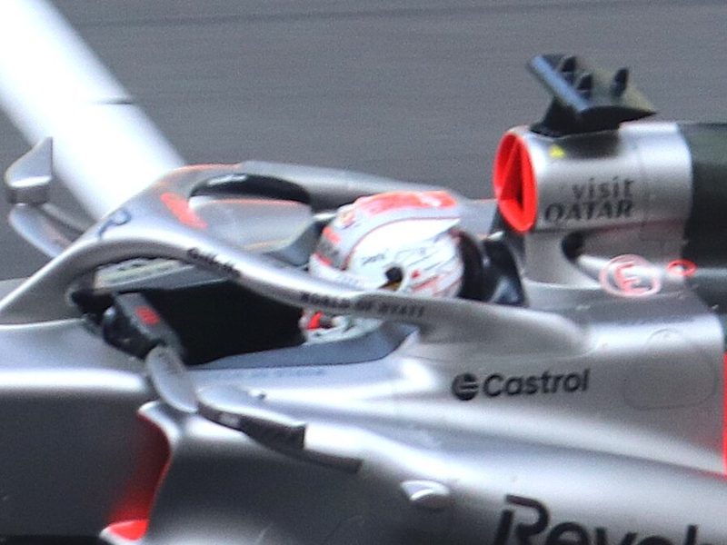 Photo of the Nico Hülkenberg 2026 season helmet