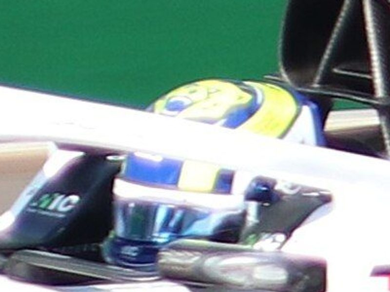 Photo of the Oliver Bearman 2026 season helmet