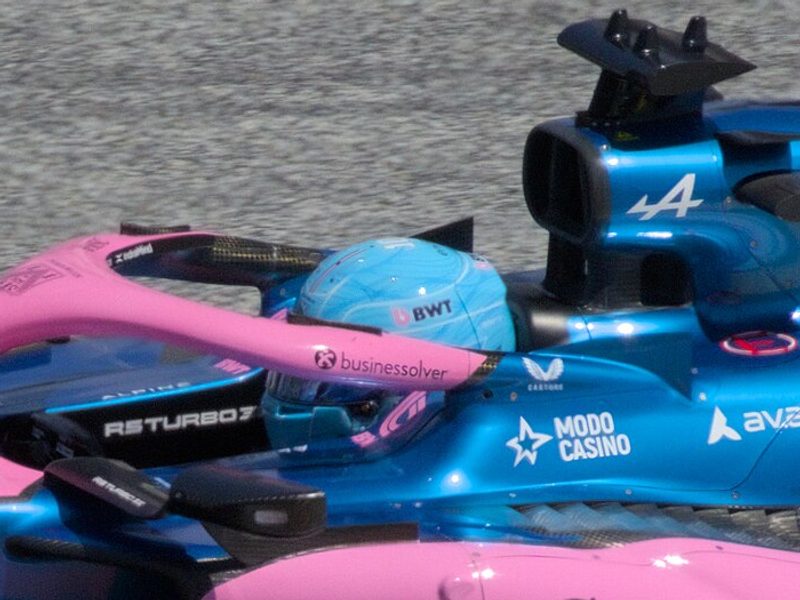 Photo of the Pierre Gasly 2026 season helmet