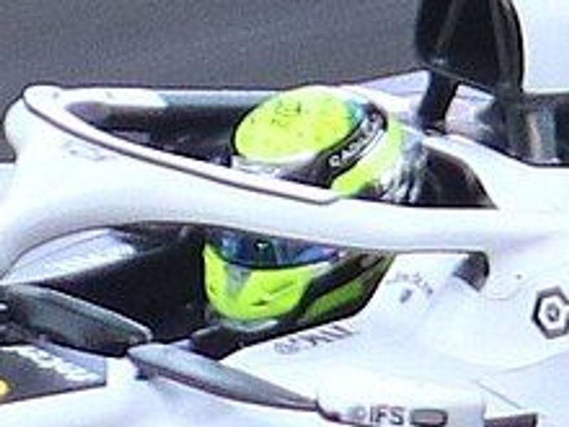 Photo of the Sergio Pérez 2026 season helmet