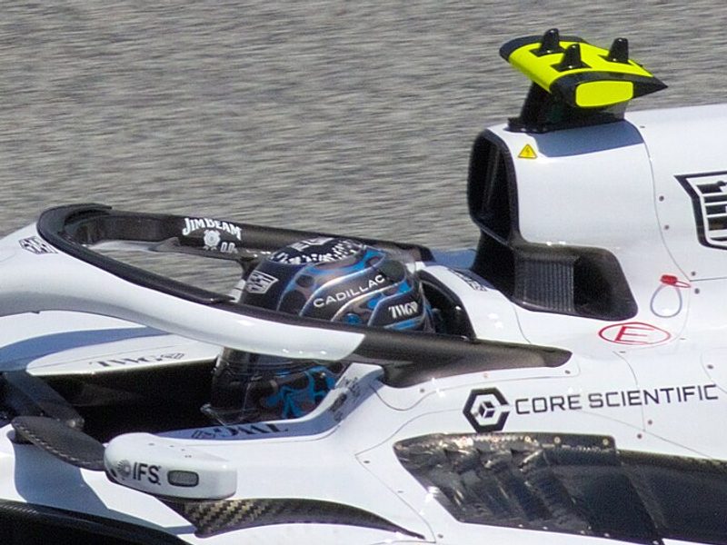 Photo of the Valtteri Bottas 2026 season helmet