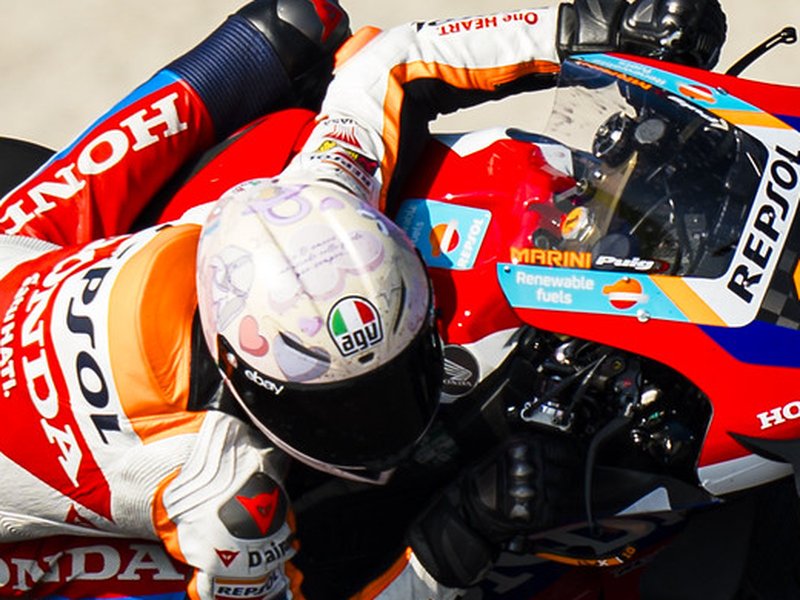 Photo of the Luca Marini Emilia Romagna Grand Prix 2024 helmet