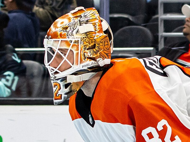 Photo of the Ivan Fedotov Phoenix helmet, 2024 season