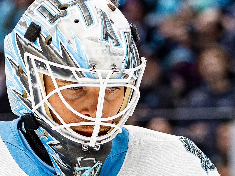 Photo of the Karel Vejmelka 2024 season helmet